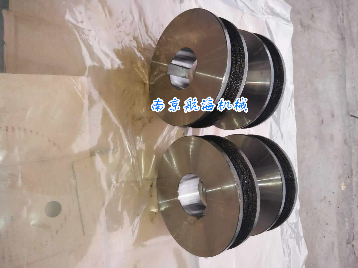 剥皮机夹送辊（压轮）